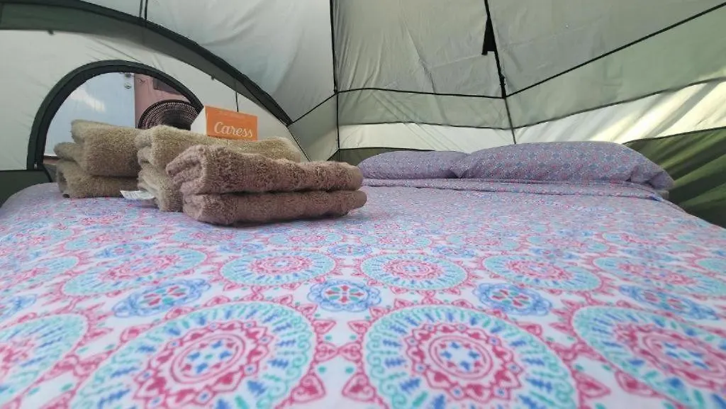 Crash And Go Glamping Campsite -Like Visiting Your Own Family 47-Usd N Booking Fees -10Ft Tent Queen Bed -5 Minutes Walk Bio Bay Stations, Walk To Beaches Esperanza -Sunbay-Black Sand And 5 Minutes Walk To Restaurants Hotel Vieques Puerto Rico